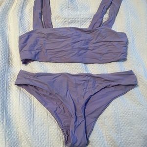 Light purple bikini